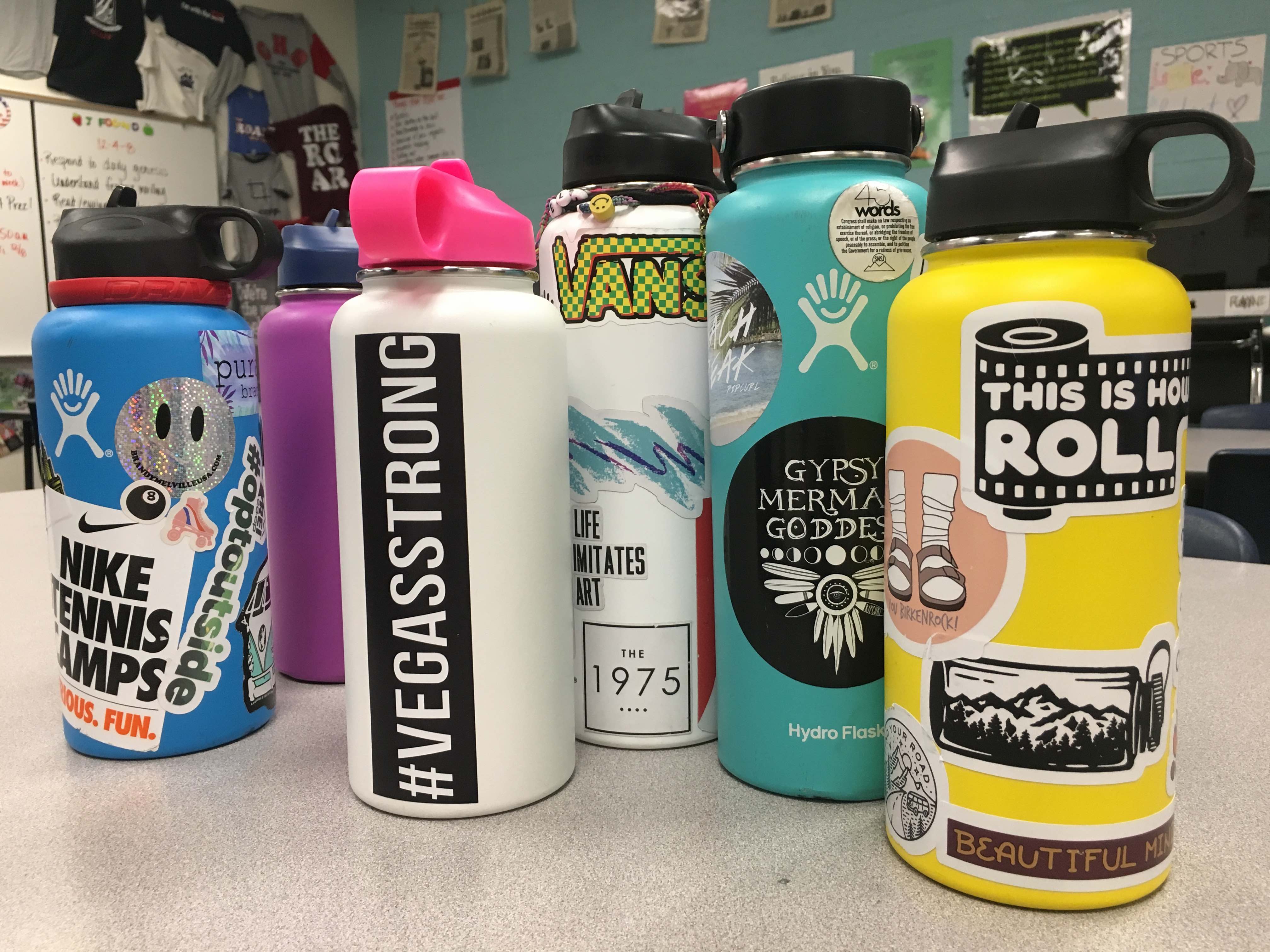 where to buy hydro flask stickers near me