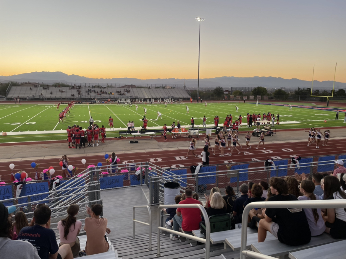 Varsity football enters round one of the NIAA playoffs The Roar